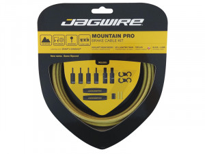 Тросы тормозные комплект JAGWIRE Mountain Pro Brake, золото 