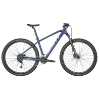 Велосипед Scott Aspect 740 27.5" blue рама: M (2025)