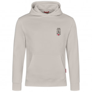 Толстовка Van Deer Essential Hoodie off white V26BE088 