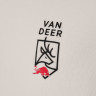 Толстовка Van Deer Essential Hoodie off white V26BE088 - Толстовка Van Deer Essential Hoodie off white V26BE088