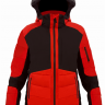Горнолыжная пуховая куртка Vist Alessio U0200AA Down Ski Jacket black-black-red 99992A - Горнолыжная пуховая куртка Vist Alessio U0200AA Down Ski Jacket black-black-red 99992A