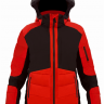 Горнолыжная пуховая куртка Vist ALESSIO U0200AA DOWN SKI JACKET Black-Black-Red (99992A) (2022) - Горнолыжная пуховая куртка Vist ALESSIO U0200AA DOWN SKI JACKET Black-Black-Red (99992A) (2022)