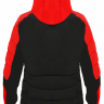 Горнолыжная пуховая куртка Vist Alessio U0200AA Down Ski Jacket black-black-red 99992A - Горнолыжная пуховая куртка Vist Alessio U0200AA Down Ski Jacket black-black-red 99992A