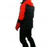 Горнолыжная пуховая куртка Vist Alessio U0200AA Down Ski Jacket black-black-red 99992A - Горнолыжная пуховая куртка Vist Alessio U0200AA Down Ski Jacket black-black-red 99992A