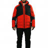 Горнолыжная пуховая куртка Vist Alessio U0200AA Down Ski Jacket black-black-red 99992A - Горнолыжная пуховая куртка Vist Alessio U0200AA Down Ski Jacket black-black-red 99992A