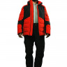 Горнолыжная пуховая куртка Vist Alessio U0200AA Down Ski Jacket black-black-red 99992A - Горнолыжная пуховая куртка Vist Alessio U0200AA Down Ski Jacket black-black-red 99992A