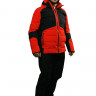Горнолыжная пуховая куртка Vist Alessio U0200AA Down Ski Jacket black-black-red 99992A - Горнолыжная пуховая куртка Vist Alessio U0200AA Down Ski Jacket black-black-red 99992A