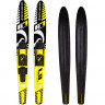 Лыжи парные прогулочные Spinera Combo Ski yellow sea 67" (19514) - Лыжи парные прогулочные Spinera Combo Ski yellow sea 67" (19514)