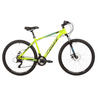 Велосипед Foxx Aztec D 27.5" зеленый рама 16" (2023)
