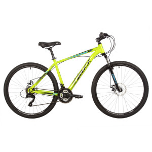 Велосипед Foxx Aztec D 27.5&quot; зеленый рама 16&quot; (2023) 