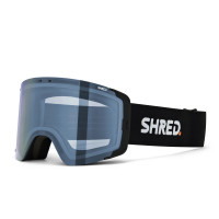 Маска Shred Gratify Black - CBL 2.0 Sunset