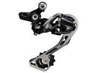 SHIMANO Переключатель задний RD-M610-SGS DEORE, 10 скоростей, низкий профиль Shadow, чёрный, б/уп.