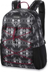 Женский рюкзак Dakine Wonder 22L Fireside II (черно-белый орнамент)