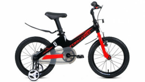Велосипед Forward Cosmo 14 черный/красный (2022) 