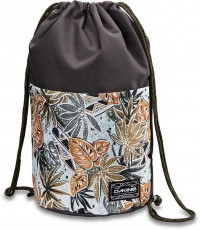 Рюкзак мешок Dakine Cinch Pack 17L Castaway (растительный принт)