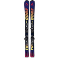 Горные лыжи Fischer The Curv JR (70-120) JRS + крепления FS4 GW CA JRS Brake 80 [I] (2025)
