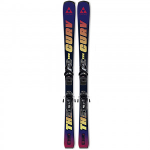 Горные лыжи Fischer The Curv JR (70-120) JRS + крепления FS4 GW CA JRS Brake 80 [I] (2025) 