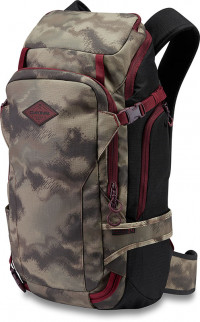 Сноубордический рюкзак Dakine Team Heli Pro 24L Sammy Carlson Camo W20 (пустынный камуфляж)