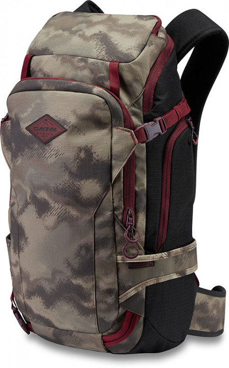 Dakine Team Heli Pro 24L Sammy Carlson Camo