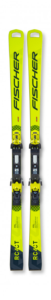 Горные лыжи Fischer RC4 WC CT M/O-PLATE (без креплений) (2022)