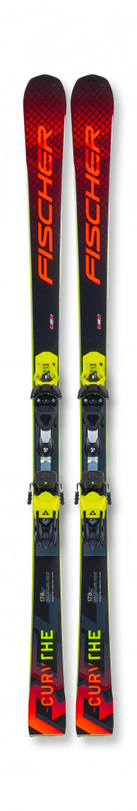 Горные лыжи Fischer RC4 THE CURV M/O + RC4 Z13 FF (2021)