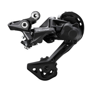 Переключатель задний SHIMANO DEORE, M5120, SGS, 10/11 скоростей, RD+ 