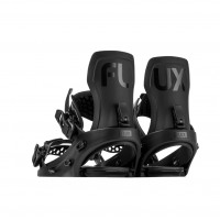 Крепления для сноуборда Flux GX black (2024)