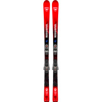 Горные лыжи Rossignol Hero Athlete GS Pro R21 Pro (126-171) + SPX 11 GW B73 silver red (2027)