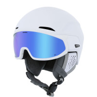 Шлем Alpina Alto Q-Lite White Matt (Blue Revo) (2025)