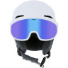 Шлем Alpina Alto Q-Lite White Matt (Blue Revo) (2025) - Шлем Alpina Alto Q-Lite White Matt (Blue Revo) (2025)
