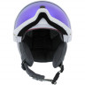 Шлем Alpina Alto Q-Lite White Matt (Blue Revo) (2025) - Шлем Alpina Alto Q-Lite White Matt (Blue Revo) (2025)