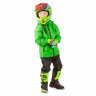 Детский комплект дождевой Dragonfly Evo Kids (куртка, брюки) (мембрана) green - Детский комплект дождевой Dragonfly Evo Kids (куртка, брюки) (мембрана) green