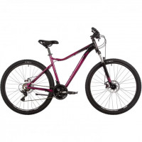 Велосипед Stinger Laguna Evo 27.5" красный рама 17" (2023)