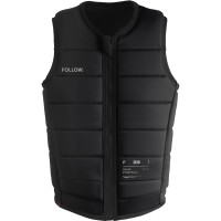 Спасательный жилет мужской Follow P1 Traction Impact Vest black Спасательный жилет мужской Follow P1 Traction Impact Vest black