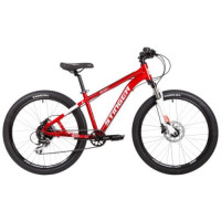 Велосипед STINGER BOXXER PRO 24" красный (2021)