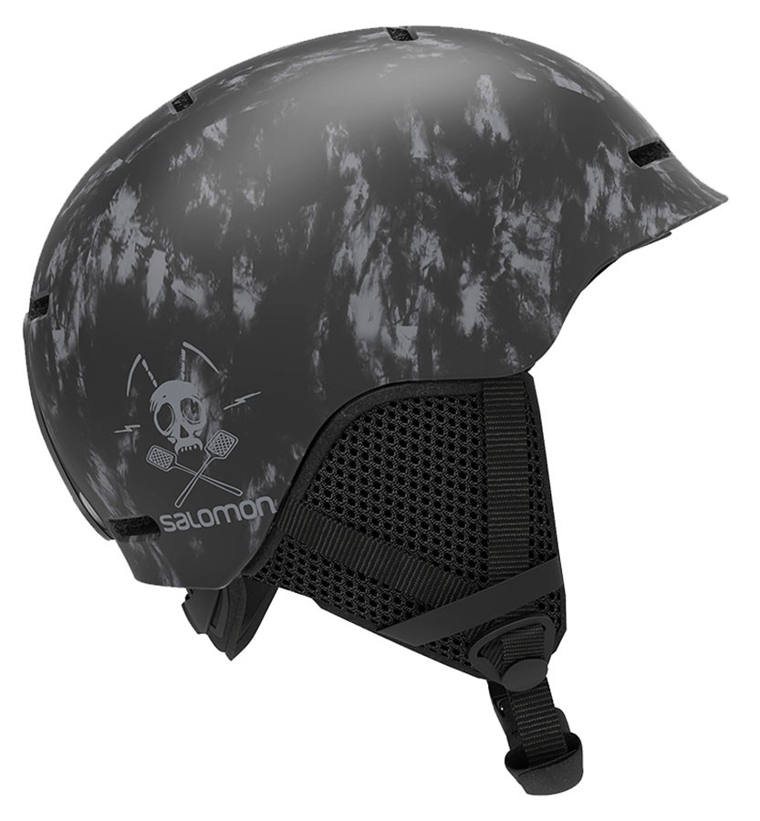 Шлем Salomon GROM Black Tie&Dye детский (2021) купить со скидкой в ...