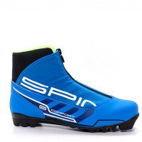 Лыжные ботинки SPINE NNN Comfort (245/1M (T4)) (синий/черный) (2022)