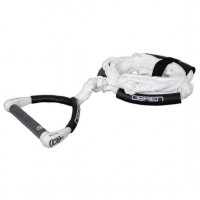 Фал с рукояткой для вейксерфинга O'Brien Handle Pro Surf 10" w / Poly Line grey/white S26 (2244508) Фал с рукояткой для вейксерфинга O'Brien Handle Pro Surf 10" w / Poly Line grey/white S26 (2244508)