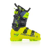 Горнолыжные ботинки Fischer RC4 Pro LV ZF CFC GW yellow/carbon (2025)