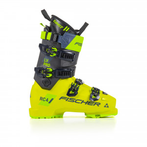Горнолыжные ботинки Fischer RC4 Pro LV ZF CFC GW yellow/carbon (2025) 