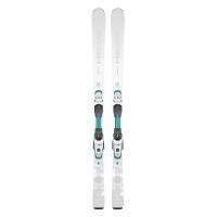 Горные лыжи Head e-Power Joy SW SF-PR + крепления Joy 12 GW PRD Brake 85 [F] silver/wht (2025)