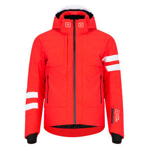 Горнолыжная куртка One More 201 Man Eco-Down Ski Jacket bacio/bacio/white 0U201O0-2DOA 