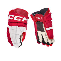 Перчатки CCM Tacks XR80 SR white/red