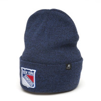 Шапка Atributika&Club NHL New York Rangers синий меланж (55-58 см) 59339