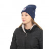 Шапка Atributika&Club NHL New York Rangers синий меланж (55-58 см) 59339 - Шапка Atributika&Club NHL New York Rangers синий меланж (55-58 см) 59339