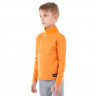 Термокофта зимняя с высоким воротом Dragonfly Junior orange - Термокофта зимняя с высоким воротом Dragonfly Junior orange