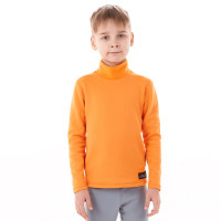 Термокофта зимняя с высоким воротом Dragonfly Junior orange