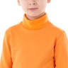 Термокофта зимняя с высоким воротом Dragonfly Junior orange - Термокофта зимняя с высоким воротом Dragonfly Junior orange