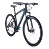 Велосипед Forward NEXT 29 2.0 disc черный/бирюзовый (2020) - Велосипед Forward NEXT 29 2.0 disc черный/бирюзовый (2020)