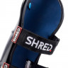 Слаломная защита голени карбоновая Shred Shin Guards carbon/rust - PRO (43 см) - Слаломная защита голени карбоновая Shred Shin Guards carbon/rust - PRO (43 см)